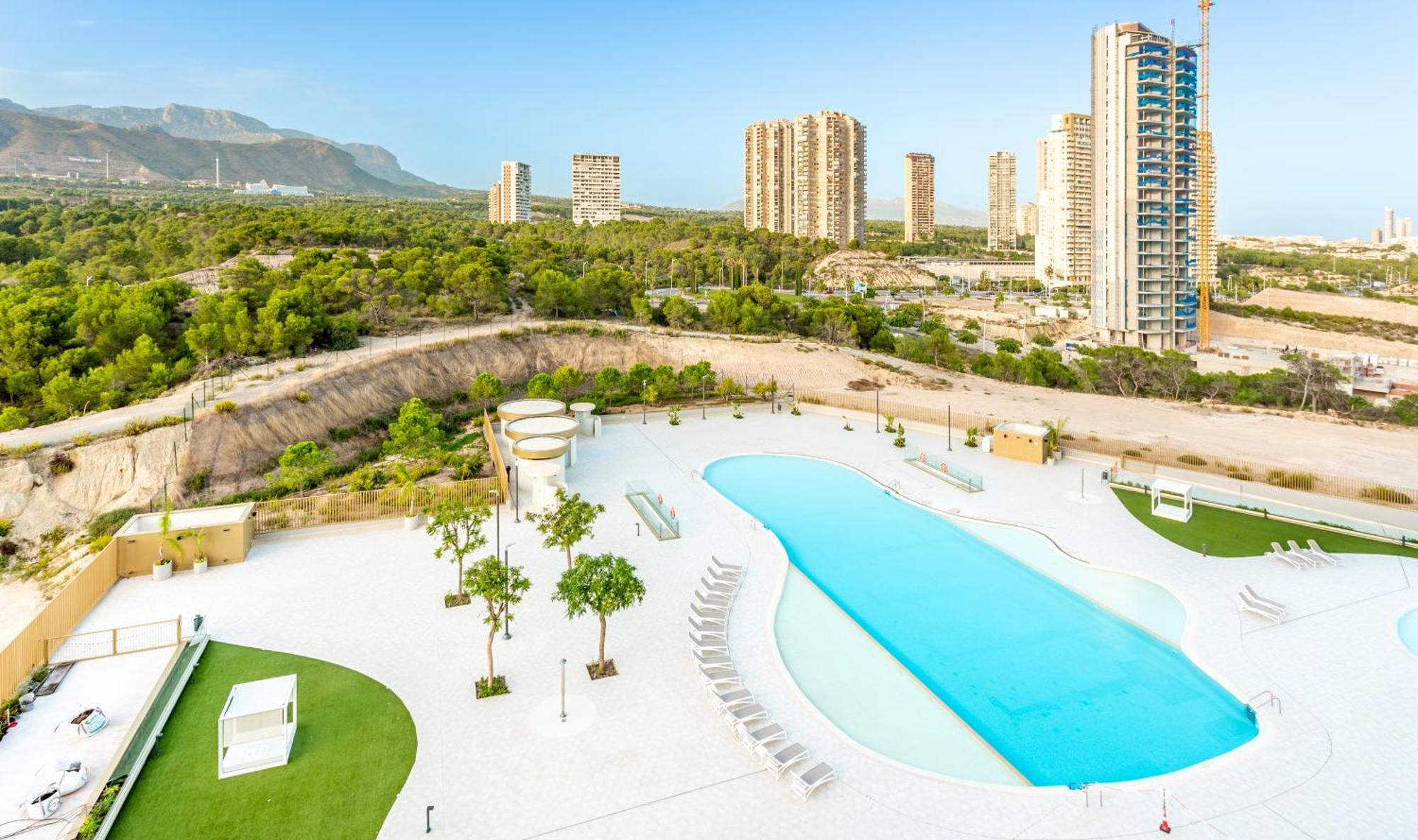 Intempo By Holuxe - 284 - 28Th Floor Apartment Benidorm Exterior photo