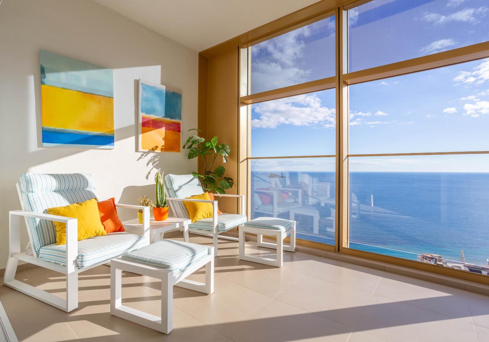 Intempo By Holuxe - 284 - 28Th Floor Apartment Benidorm Exterior photo